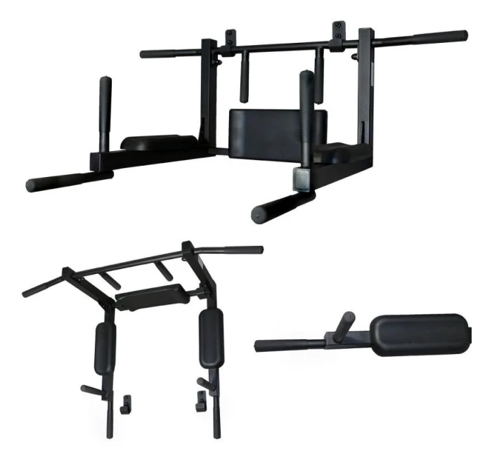 ZÁBRADLÍ PRO CVIČENÍ S TYČÍ 2V1 BENCHK D8