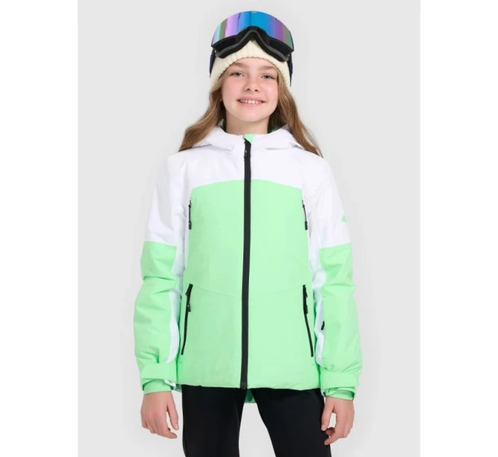 Dívčí lyžařská bunda  model 21817061 - 4F
