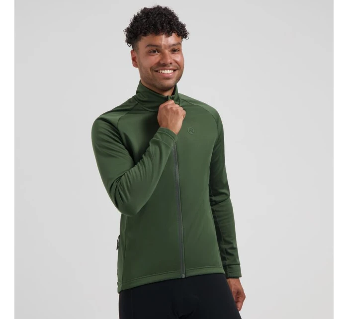 Zimní bunda Rogelli ESSENTIAL II zelená 2XL