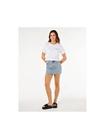 Dámské tričko RIP CURL Hayley O Crop Tee, bílé