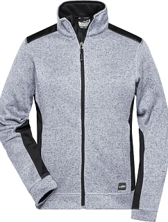 JN Dámská pracovní pletená fleece bunda Strong 02.0 white model 22492694 - Daiber