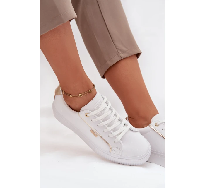 Dámské Tenisky Z Eko Kůže Big Star model 21706060 - Big Star Shoes Dámské Tenisky Z Eko Kůže Big Star model 21706060 - Big Star Shoes