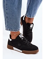 Dámské tenisky Big Star TT274909 černé Dámské tenisky Big Star TT274909 černé