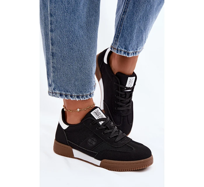 Dámské tenisky Big Star TT274909 černé Dámské tenisky Big Star TT274909 černé