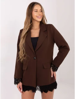 IT MA bunda FL9916 3.18P hnědá