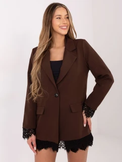 IT MA bunda FL9916 3.18P hnědá