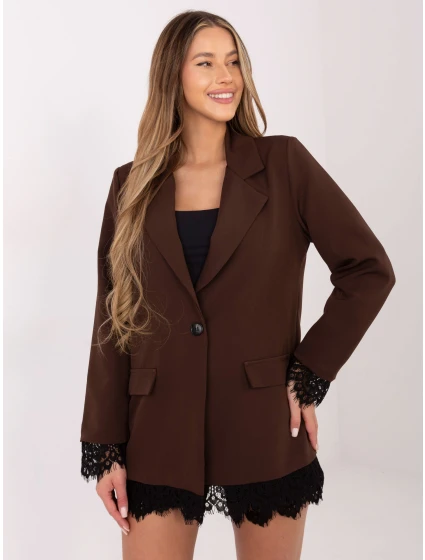 IT MA bunda FL9916 3.18P hnědá IT MA bunda FL9916 3.18P hnědá