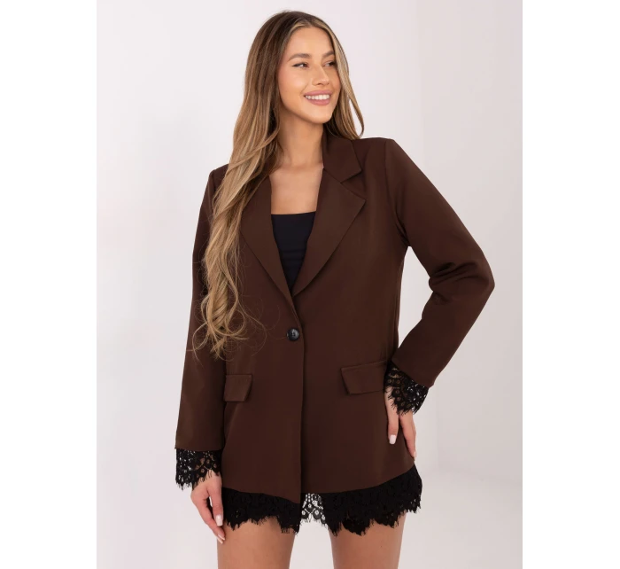 IT MA bunda FL9916 3.18P hnědá IT MA bunda FL9916 3.18P hnědá