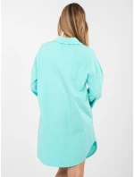 IT SK šaty FL6071.70 tyrkysová IT SK šaty FL6071.70 tyrkysová