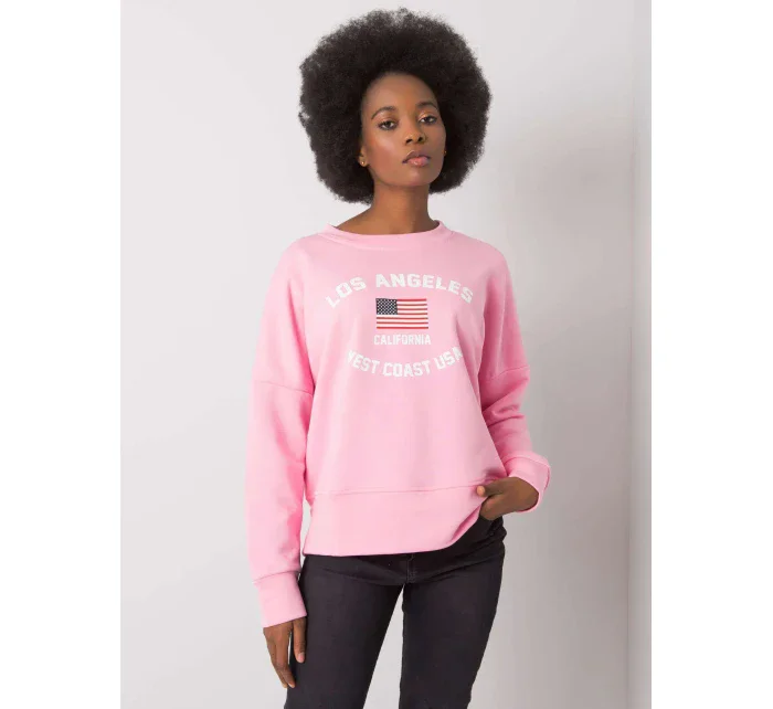 Mikina RV BL 6670.14 růžová