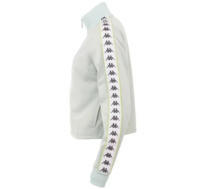 Dámská mikina Hasina W 308008 14-4807 svetle zelená - Kappa Dámská mikina Hasina W 308008 14-4807 svetle zelená - Kappa