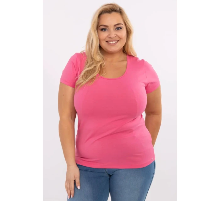 T-shirt plus size model 211768 Relevance