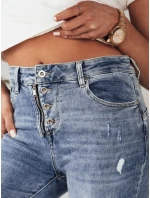 Dámské džínové kalhoty blue Dstreet model 21972734 - FashionStreet