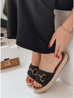 Dámské žabky black model 21990027 - Dstreet