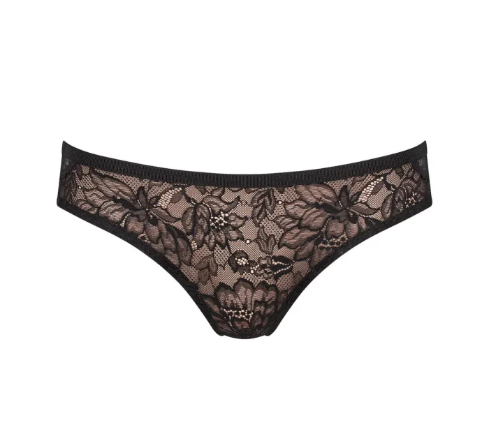 Dámské kalhotky Amourette Charm Brazilian01 - černé - TRIUMPH