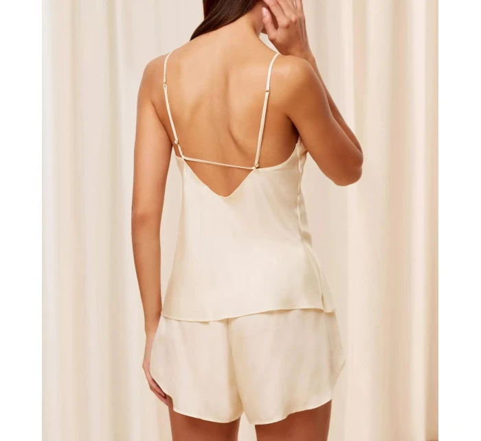 Dámské pyžamo Silky Sensuality PSW X - ECRU WHITE - ecru 1595 - TRIUMPH