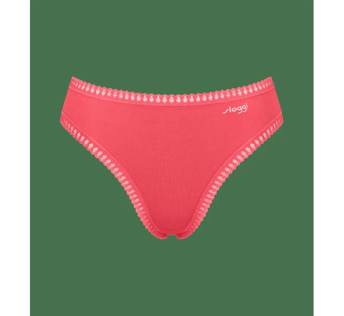 sloggi GO Crush High leg C3P - RED - SLOGGI RED - SLOGGI sloggi GO Crush High leg C3P - RED - SLOGGI RED - SLOGGI