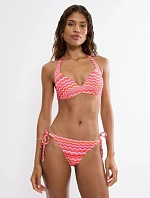 MIX & MATCH SUMMER - Push-up podprsenka na plavky bez kostic s ramínky za krk Triumph