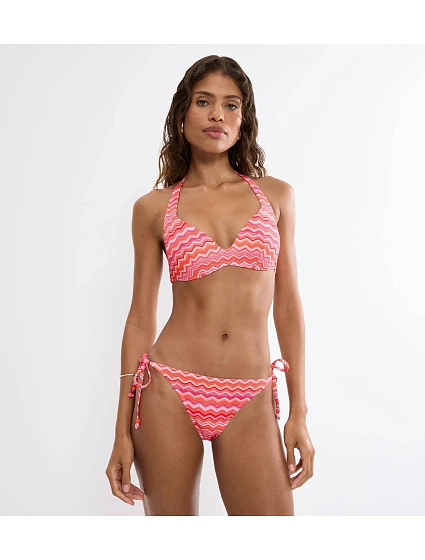 MIX & MATCH SUMMER - Push-up podprsenka na plavky bez kostic s ramínky za krk Triumph