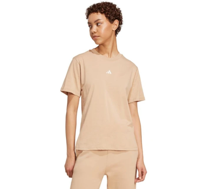 Bavlněné tričko adidas Essentials Small Logo W JY4963 Bavlněné tričko adidas Essentials Small Logo W JY4963