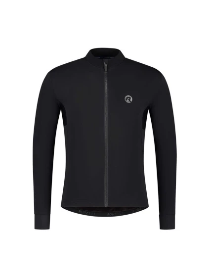 Rogelli koszulka dł. rękaw DISTANCE czarna 3XL