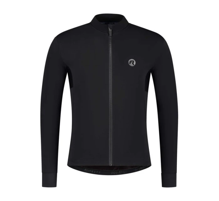 Rogelli koszulka dł. rękaw DISTANCE czarna 3XL