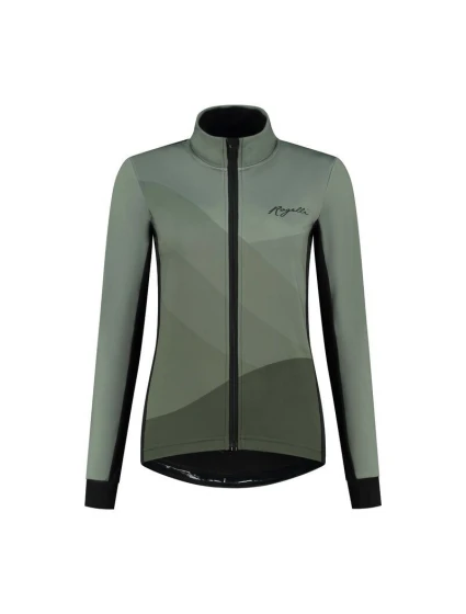 Rogelli dámská zimní bunda FARAH zelená L