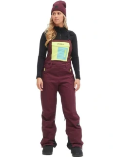 O'neill zimní kalhoty se šlemi dámské snowboardové lyžařské model 21880990 dámské - ONeill