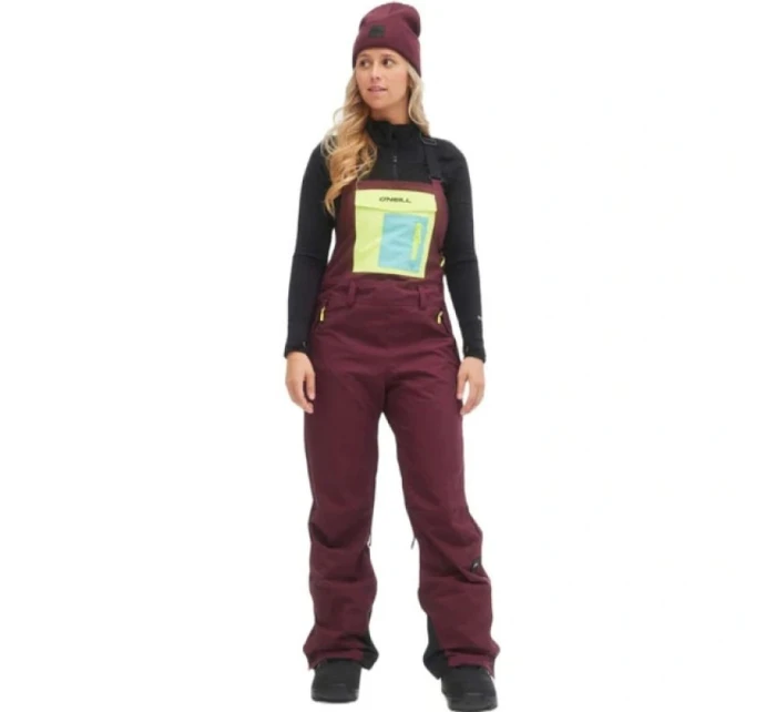 O'neill zimní kalhoty se šlemi dámské snowboardové lyžařské model 21880990 dámské - ONeill