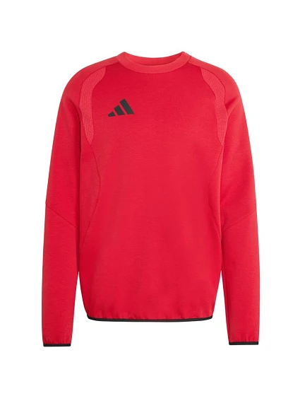 Pánská mikina Tiro 26 Travel Crew červená model 22062485 pánské - ADIDAS