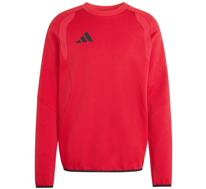 Pánská mikina adidas Tiro 26 Travel Crew červená KD3324 pánské