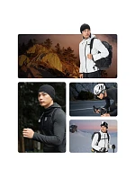 Kšiltovka  + univerzální velikost černá model 22114021 - Rockbros