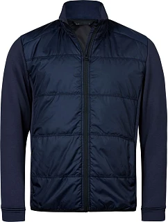 TJ Pánská hybridní strečová bunda 18. navy/navy model 22498718 - Tee Jays
