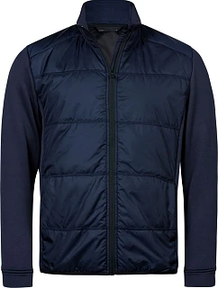 Tee Jays TJ 9110 Pánská hybridní strečová bunda 18.9110 navy/navy