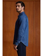NEOBLU Bennett Men Denim košile 24.4796 brut denim NEOBLU Bennett Men Denim košile 24.4796 brut denim