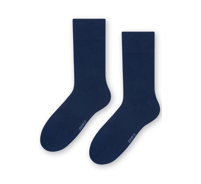 Steven 056 oblek hladký barva:námořnická modř 101