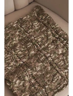 model 21859495 Dámská čepice s kapucí zelená neonová - K-Fashion