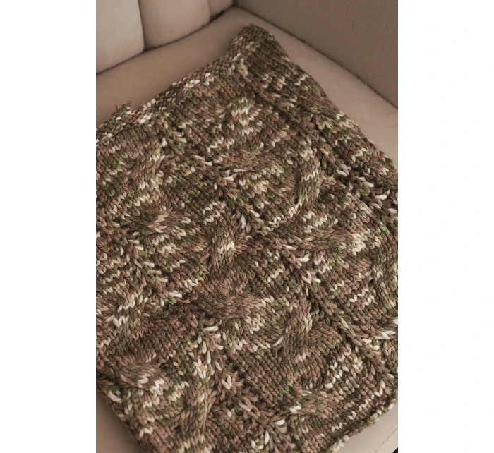 model 21859495 Dámská čepice s kapucí zelená neonová - K-Fashion