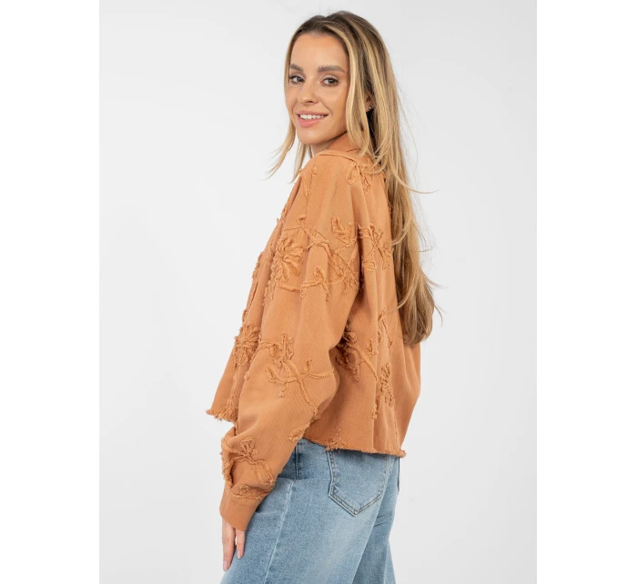 IT KR bunda FL9993.77 tmavě oranžová