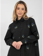 Košile LK KS 510154.90 černá Košile LK KS 510154.90 černá