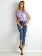 Tričko RV BZ 4622.28 světle fialová