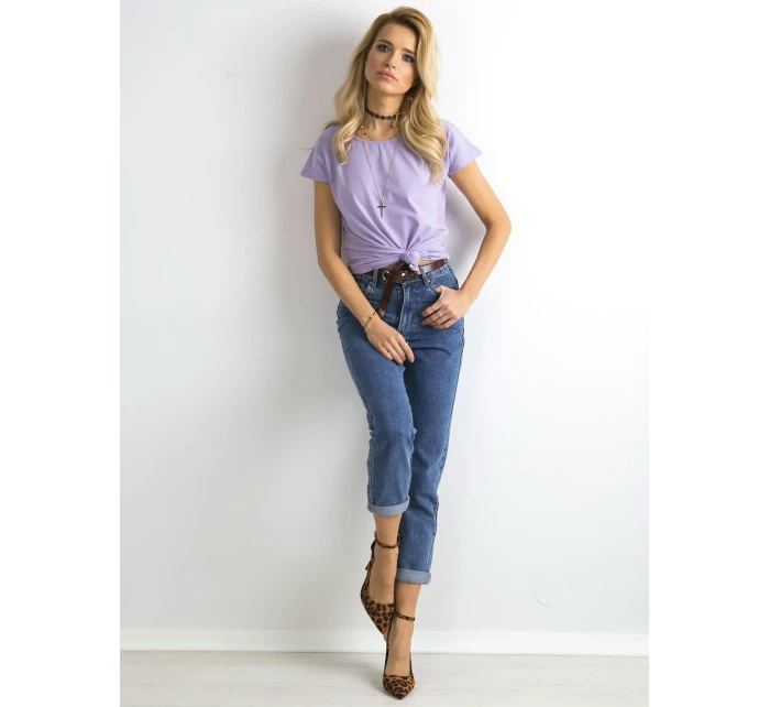 Tričko RV BZ 4622.28 světle fialová