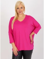 Bluzka RV BZ model 18487403 ciemny różowy - FPrice