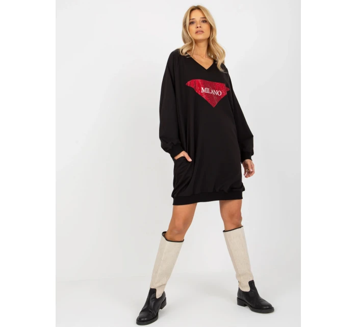 Mikina VI BL 3113.73P černá