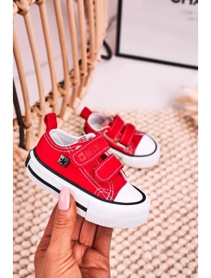 Dětské klasické tenisky Big Star - červené Dětské klasické tenisky Big Star - červené