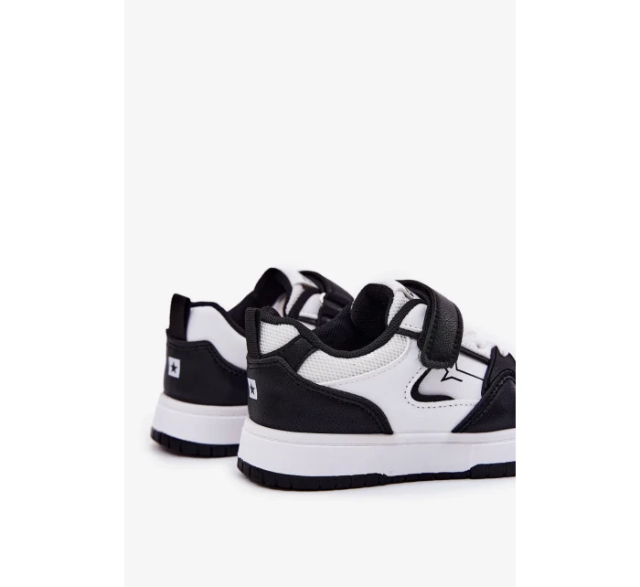 Dětské tenisky Big Star – bílé/černé Dětské tenisky Big Star – bílé/černé