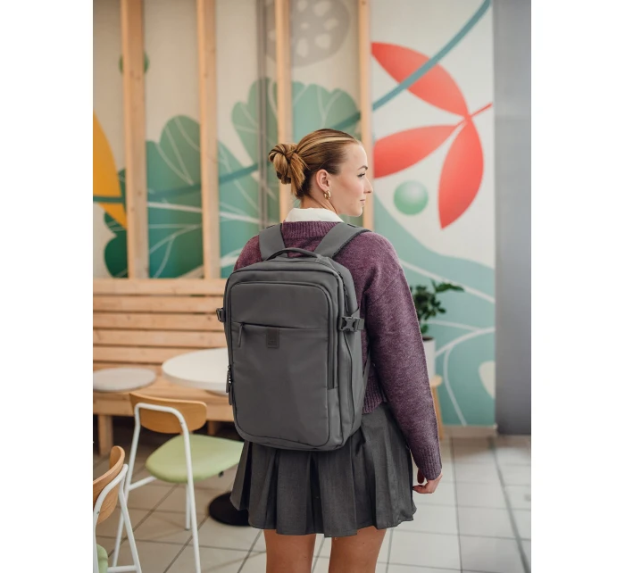 Dámský batoh Vuch Foppe Dark Grey Dámský batoh Vuch Foppe Dark Grey