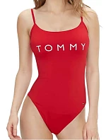 Dámské jednodílné plavky UW0UW01424-611 - Tommy Hilfiger