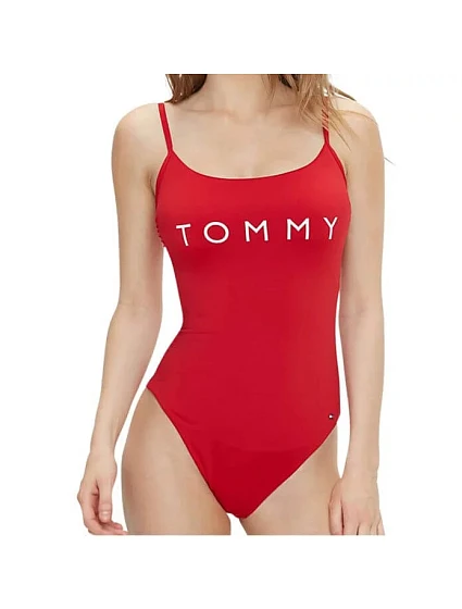 Dámské jednodílné plavky UW0UW01424-611 - Tommy Hilfiger