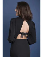 Dvouřadová mašle pro zapínání podprsenky BA-19 - Julimex